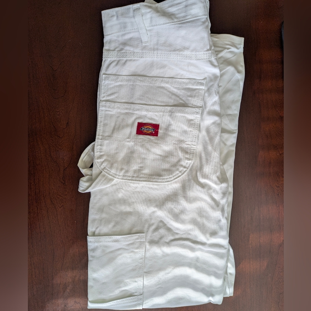 Dickies Rhodda White Painter Pants